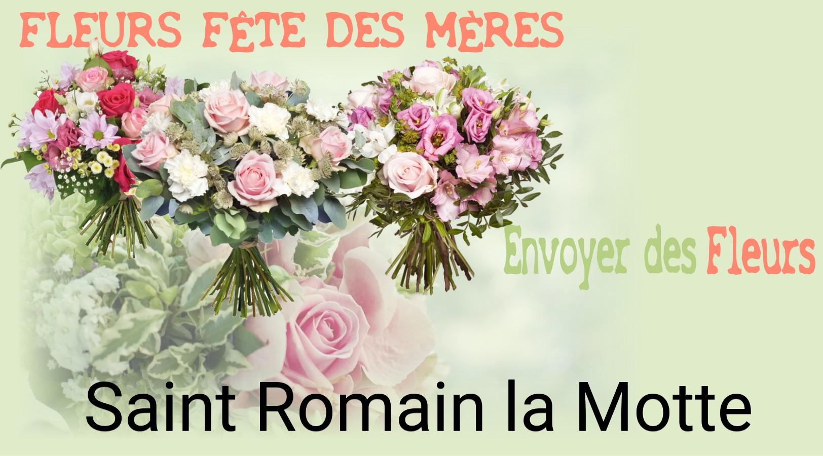 Bouquet de Fête des Mères livré à Saint-Romain-la-Motte