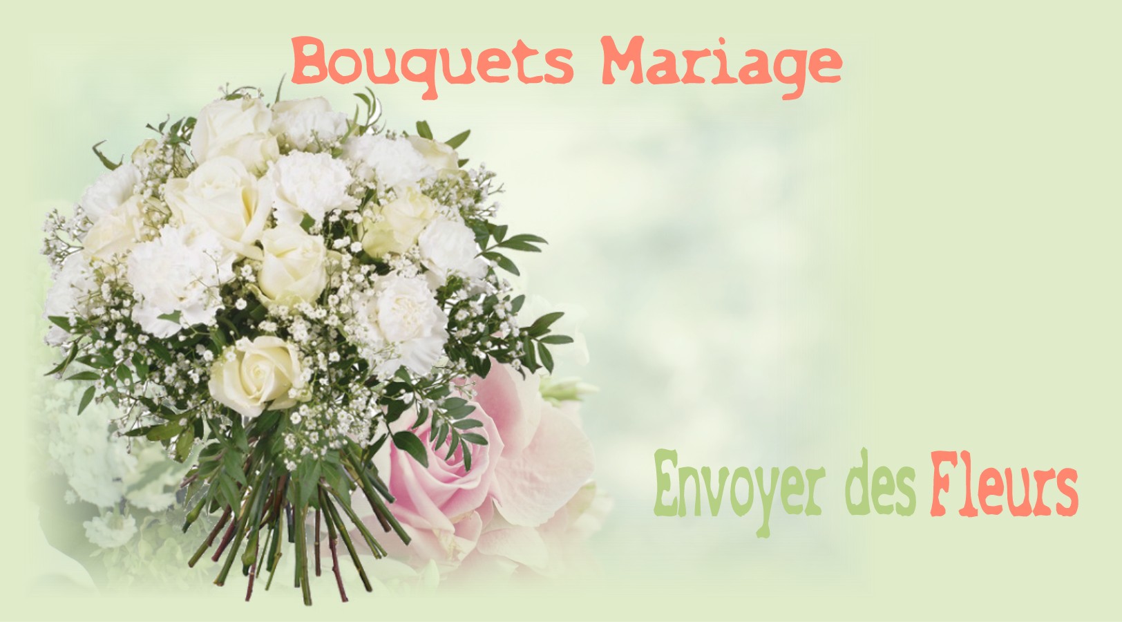 Bouquet de mariage à faire livrer à Saint-Romain-la-Motte